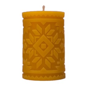 Stompkaars van Bijenwas S1 De Muisjes