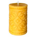 Stompkaars van Bijenwas S1 De Muisjes