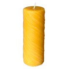 Stompkaars van Bijenwas Twister De Muisjes