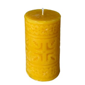 Stompkaars van Bijenwas S2 De Muisjes