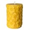 Stompkaars van Bijenwas Bloemen De Muisjes