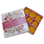 Bijenwaskaarsjes Set Bloemenfeestje Handgemaakt 9 stuks De Muisjes