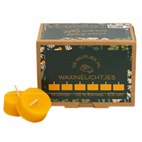 Waxinelichtjes Bijenwas 18 Stuks De Muisjes