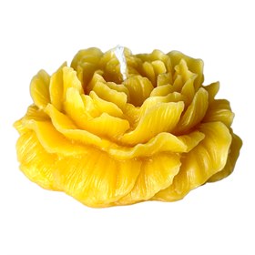 Bijenwaskaars Pioenroos De Muisjes