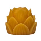 Bijenwaskaars Lotus De Muisjes