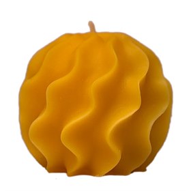 Bijenwaskaars Bol Golven De Muisjes