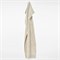 Sale Badcape Bio Katoen met Capuchon en Mini Dots Structuur 75x75 Lichtzand Yumeko
