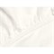 Sale 160x200 Hoeslaken Biologisch Katoensatijn Warm White Yumeko
