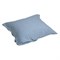 Sale 60x70 Kussensloop Bio Katoen Flanel Blauw Yumeko