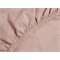 Sale 160x200 Hoeslaken Jersey Biokatoen Lichtroze Yumeko