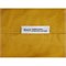 Sale 200x220 Dekbedovertrekset Biokatoen Flanel Okergeel Yumeko