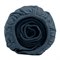 Sale 70x150 Hoeslaken Percal Bio Katoen Ledikant en Juniorbed Blauw Yumeko