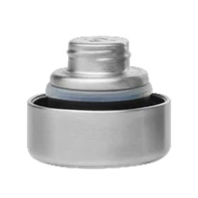 Dop voor Lekvrije Thermosfles met Bekertje van Gerecycled RVS 750 ml Qwetch