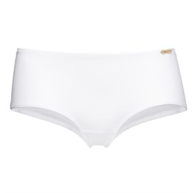 Sale Damesslip Hipster Bio Katoen en Elastan Wit Comazo