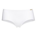 Sale Damesslip Hipster Bio Katoen en Elastan Wit Comazo