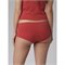 Sale Damesslip Hipster Bio Katoen en Elastan Rood Comazo