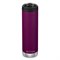 Tweedekans Thermosfles Lekdicht RVS TKWide Cafe Cap 590 ml Purple Potion Klean Kanteen