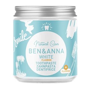 Natuurlijke Whitening Tandpasta in Glazen Potje 100 ml Ben & Anna