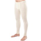 Sale Thermobroek Bio Wol Zijde Man Wit 6 Living Crafts