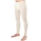 Sale Thermobroek Bio Wol Zijde Man Wit 6 Living Crafts