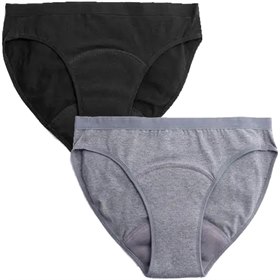 Sale Menstruatieondergoed van Biologisch Katoen Bikini XL ImseVimse