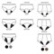Sale Menstruatieondergoed van Bio Katoen High Waist ImseVimse