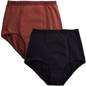 Sale Menstruatieondergoed van Bio Katoen High Waist XL ImseVimse