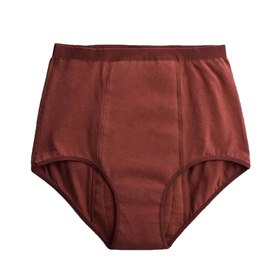 Sale Biokatoen Menstruatieondergoed mt XS-XL-XXL High Waist XXL ImseVimse