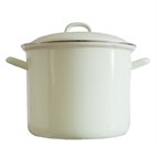 Sale Hoge Emaille Pan Lichtgroen 6 Liter Riess