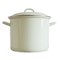 Sale Hoge Emaille Pan Lichtgroen 6 Liter Riess