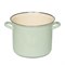 Sale Hoge Emaille Pan Lichtgroen 6 Liter Riess