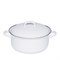 Sale Witte Emaillen Pan 3 Liter Riess