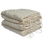 Sale 140x220 Vierseizoenen Biologisch Wollen Dekbed 2-Delig 900 gr-m2 Green Jump