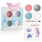 Biologische Kinderschmink set met 4 Kleuren op Waterbasis Mermaid Namaki