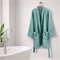Badjas van Biologisch Katoen voor Dames en Heren Aqua Living Crafts