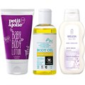 Bodylotion en Babyolie