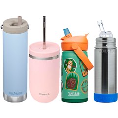 Drinkbeker Rietje